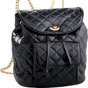 NWOT Authentic Ariana Grande Quilted Backpack